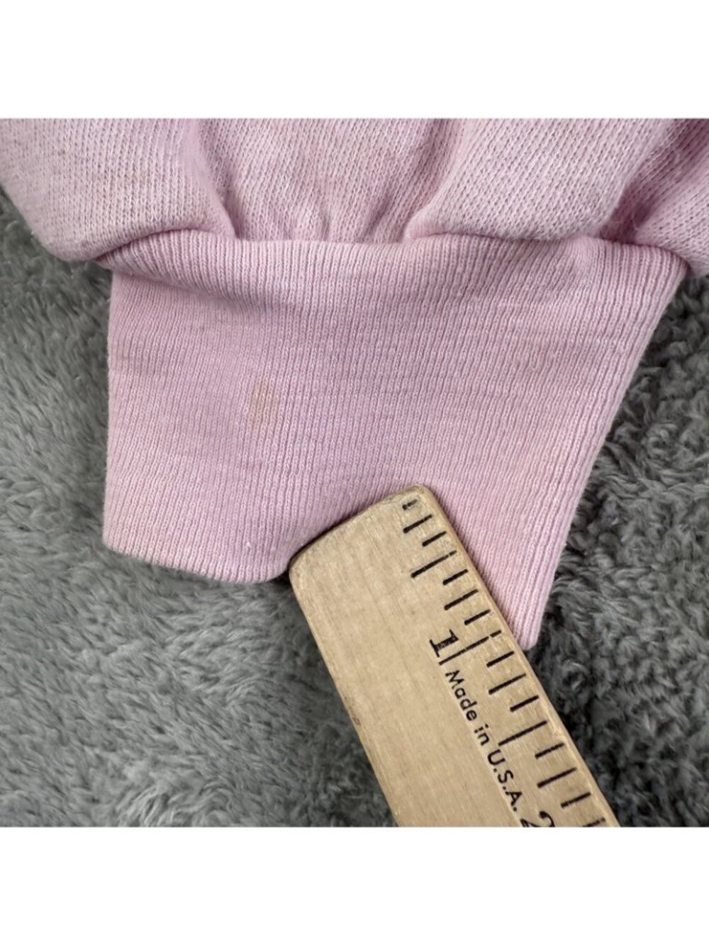 Vintage Swiss Club Sweatshirt Womens XL Pink Horse Western Glitter Jewels 80s - Picture 5 of 16